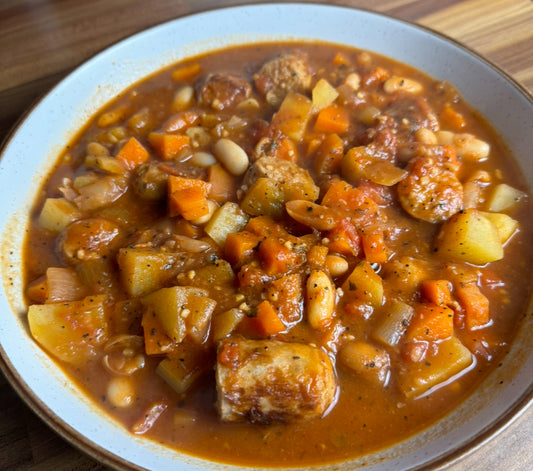 Sausage and Bean Stew