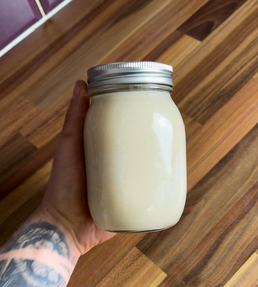 Homemade Beef Tallow (Dripping)