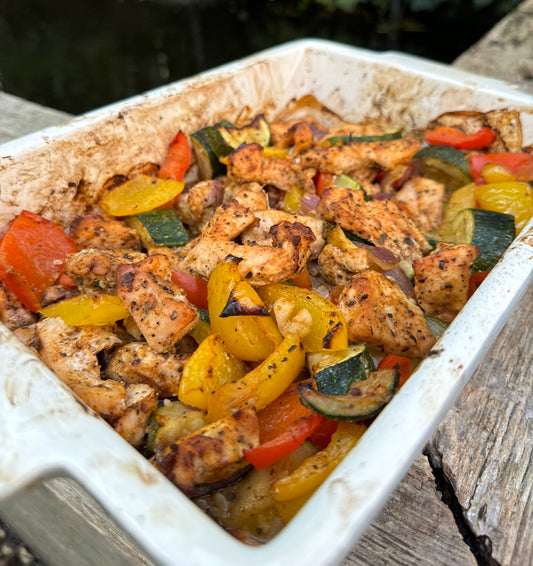 One-Dish Chicken & Veggies