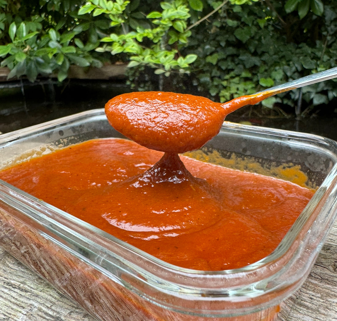 Homemade BBQ Sauce